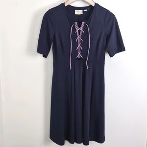 Maeve | Lace front dress S NWOT